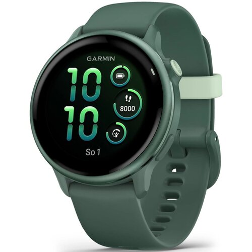 Zegarek sportowy GARMIN Vivoactive 6 Zielony