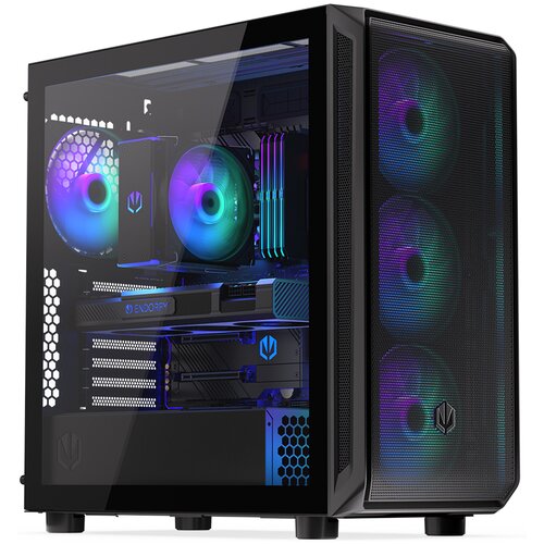Komputer MAD DOG ENDORFY700ARGB-A02DR32 R7-7800X3D 32GB RAM 1TB SSD GeForce RTX5080 DLSS 4 Wi-Fi
