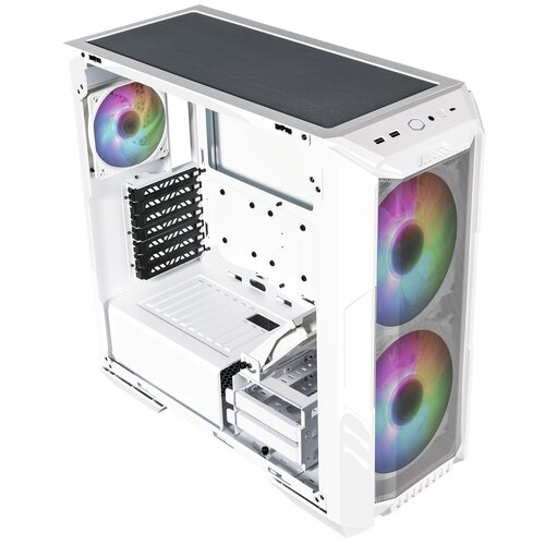 Komputer MAD DOG HAF500ARGB-W-A01WR32WH R7-7800X3D 32GB RAM 1TB SSD Radeon RX9070XT Wi-Fi Windows 11 Home