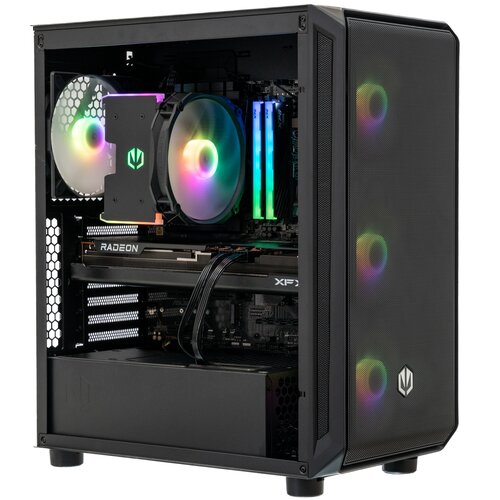 Komputer MAD DOG ENDORFY500ARGB-A24DR32 R7-7700 32GB RAM 1TB SSD Radeon RX7800XT Wi-Fi