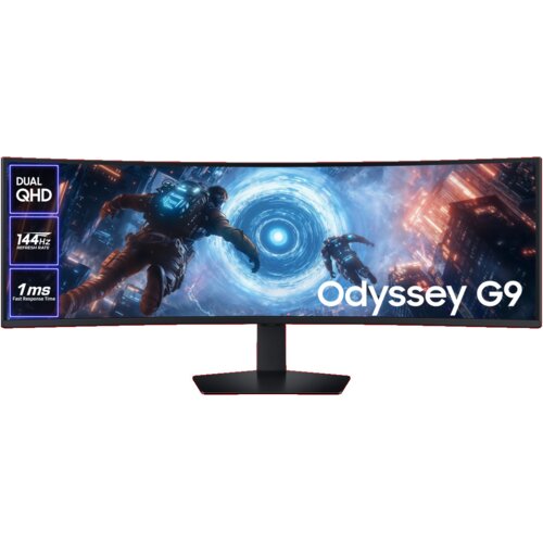 Monitor SAMSUNG Odyssey G9 LS49FG910EUXEN 49" 5120x1440px 144Hz 1 ms [GTG] Curved