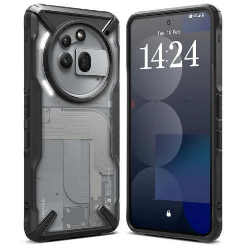 Etui RINGKE Fusion X do Nothing Phone 3A Pro Czarny