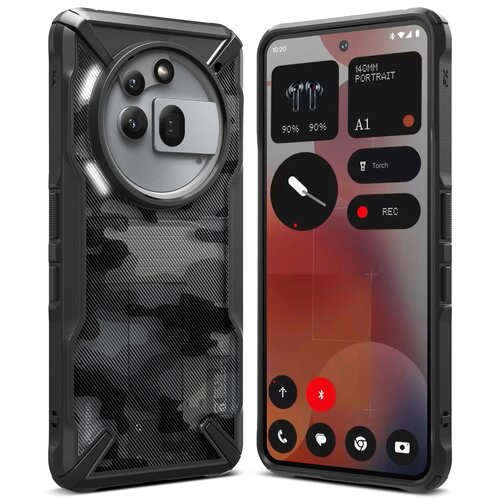 Etui RINGKE Fusion X do Nothing Phone 3A Pro Camo Czarny