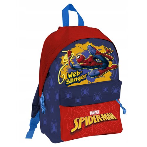 Plecak KIDS EUROSWAN SP50056 Spiderman Niebiesko-czerwony