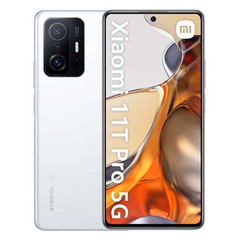 Smartfon XIAOMI 11T Pro 8/128GB 5G 6.67" 120Hz Biały 34902