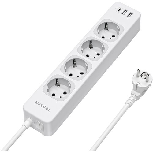 Listwa zasilająca TESSAN TS-307-C