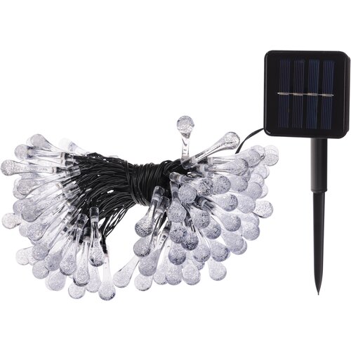 Girlanda solarna VERDENIA Krople 11000