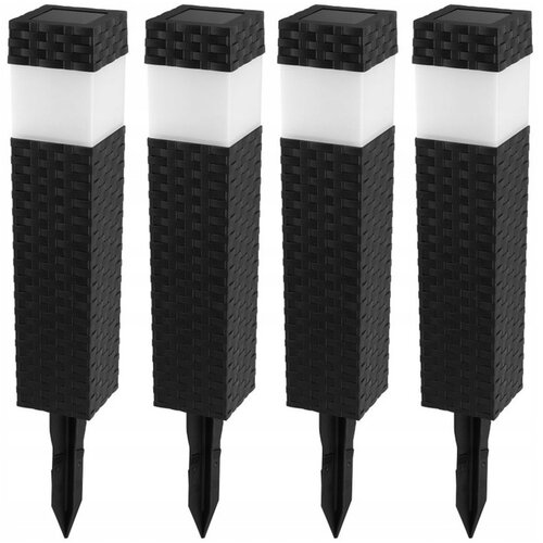 Lampa solarna SUPERLED Rattani 5255K 4 szt.