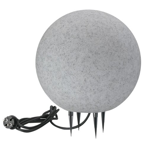 Lampa ogrodowa GOLDLUX Argento 330345 Szary