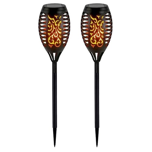 Lampa solarna SUPERLED Flami XXL 2 szt.