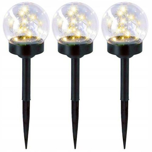 Lampa solarna SUPERLED Ballo Decor 5259 3 szt.