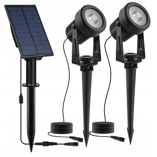 Lampa solarna SUPERLED Grasse RGB II 5230 (2 szt.)