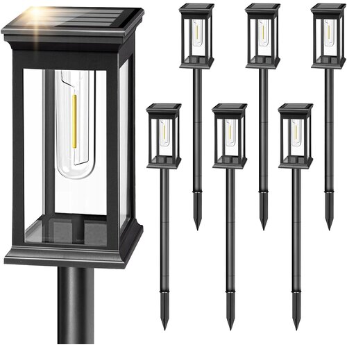 Lampa solarna SUPERLED Ediso II 6 szt.