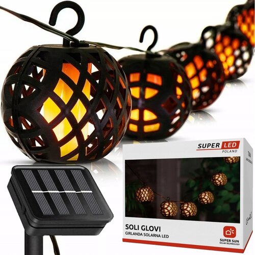 Girlanda solarna LED SUPERLED Soli Glovi 5286