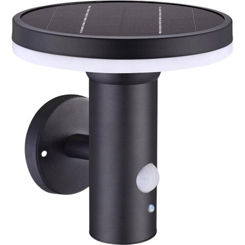 Kinkiet zewnętrzny solarny SUPERLED Sonda Round II 5306