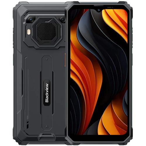 Smartfon BLACKVIEW BV6200 Plus 8/256GB 6.56" 90Hz Czarny