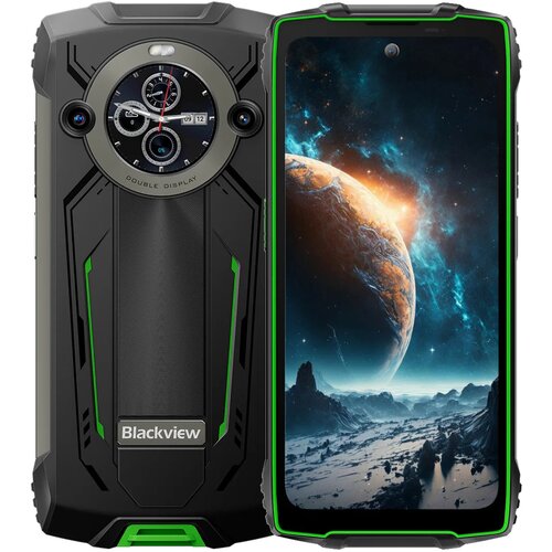 Smartfon BLACKVIEW BV8200 12/256GB 6.5" 120Hz Zielony