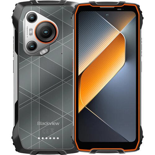 Smartfon BLACKVIEW BL7000 5G 8/256GB 6.78" 120Hz Pomarańczowy
