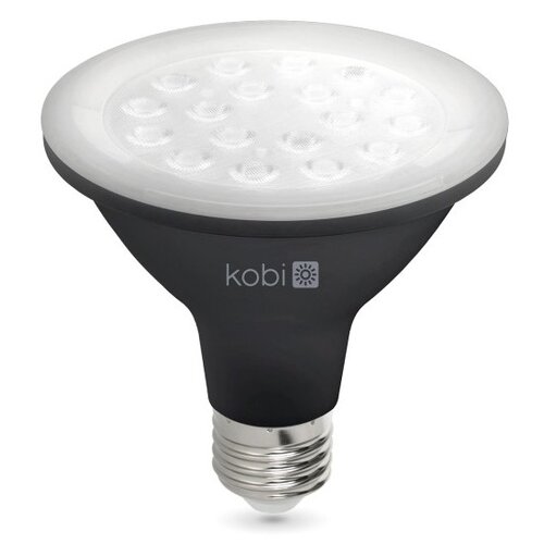 Żarówka LED do roślin KOBI Design Planty 9W E27 Czarny
