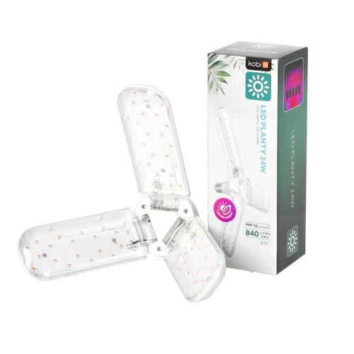 Żarówka LED do roślin KOBI Design Planty 24W E27