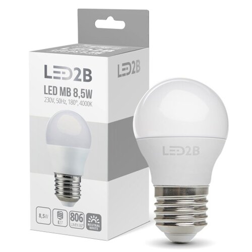 Żarówka LED LED2B MB 8.5W E27 4000K