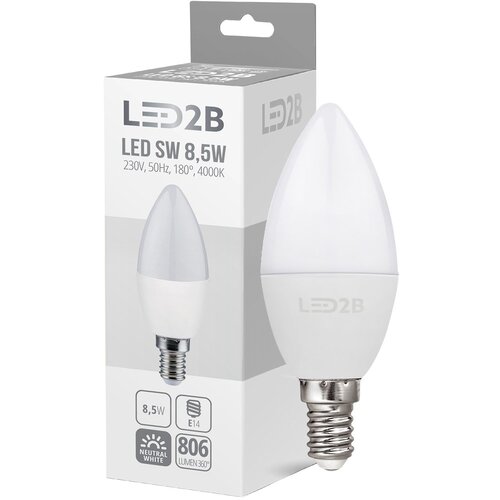 Żarówka LED LED2B SW 8.5W E14 NB