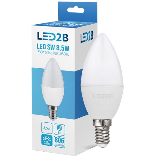 Żarówka LED LED2B SW 8.5W E14 ZB