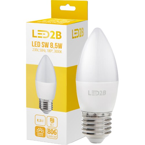 Żarówka LED LED2B SW 8.5W E27 CB