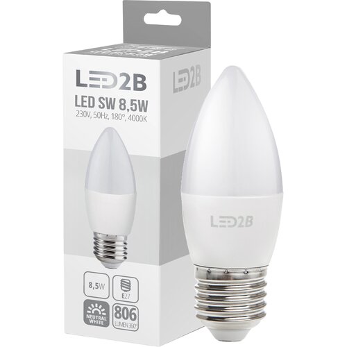 Żarówka LED LED2B SW 8.5W E27 NB