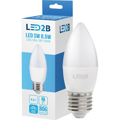 Żarówka LED LED2B SW 8.5W E27 ZB