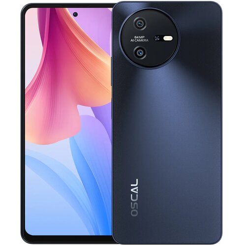 Smartfon OSCAL Tiger 12 8/128GB 6.78" 120Hz Szary