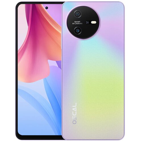 Smartfon OSCAL Tiger 12 12/256GB 6.78" 120Hz Fioletowy