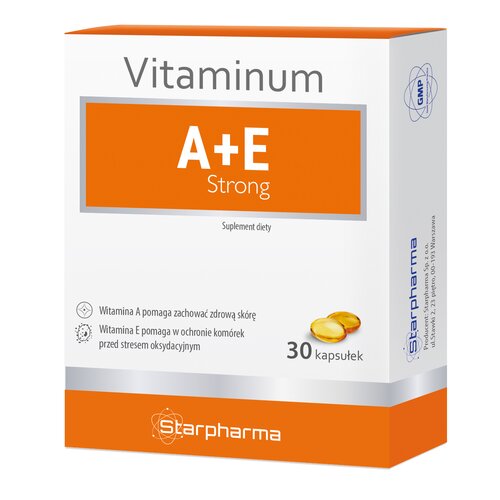 Witamina A+E STARPHARMA Strong (30 kapsułek)