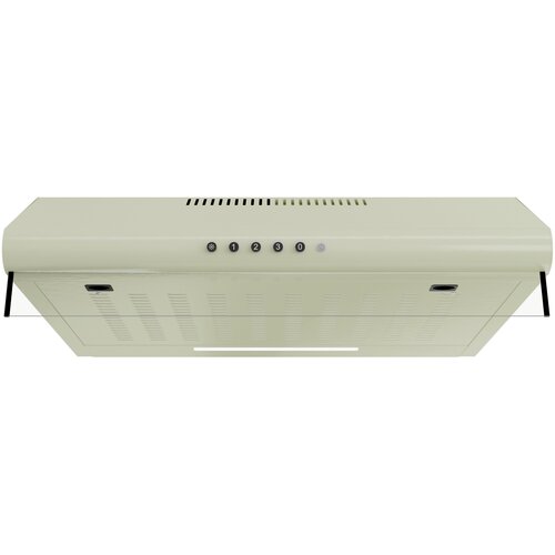 Okap AKPO WK-7 ZK-50 Beżowy 278m3/h 71dB klasa C