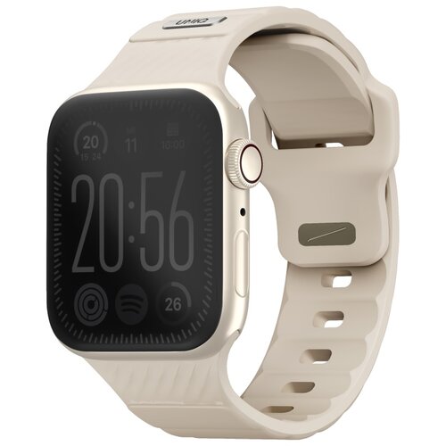Pasek UNIQ Stride do Apple Watch 4/5/6/7/8/9/SE/SE2 (38/40/41mm) Khaki
