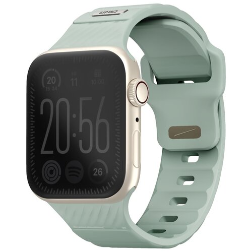 Pasek UNIQ Stride do Apple Watch 4/5/6/7/8/9/SE/SE2 (38/40/41mm) Miętowy