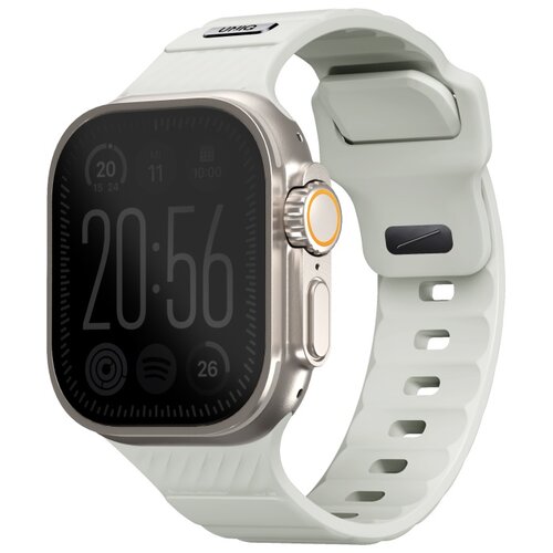 Pasek UNIQ Stride SE do Apple Watch 4/5/6/7/8/9/10/SE/SE2/Ultra/Ultra 2 (44/45/46/49 mm) Biały