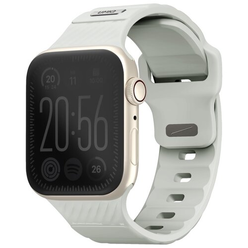 Pasek UNIQ Stride SE do Apple Watch 4/5/6/7/8/9/10/SE/SE 2 (40/41/42 mm) Biały