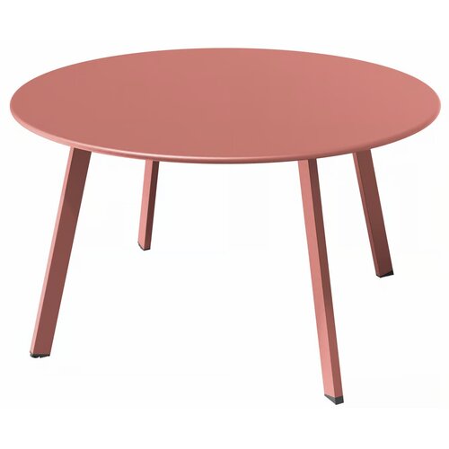 Stolik ogrodowy PATIO Olivier 47530 Różowy