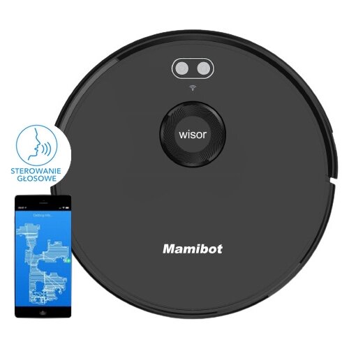 Robot sprzątający MAMIBOT EXVAC880S Czarny