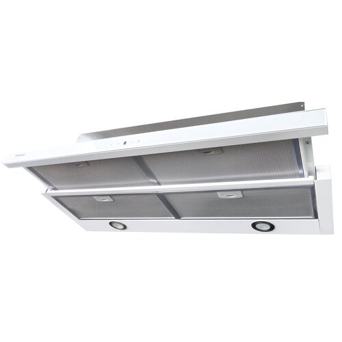 Okap FALMEC Slim Vetro Plus 90 Biały 618m3/h 64dB klasa C