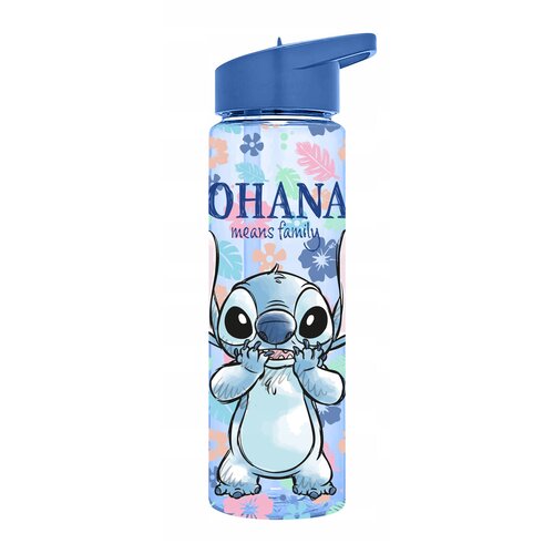 Butelka do wody KIDS EUROSWAN 843358 Lilo i Stitch Niebieski