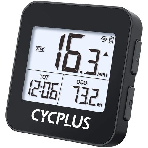 Licznik rowerowy CYCPLUS GPS G1 Podświetlany