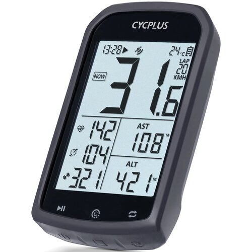Licznik rowerowy CYCPLUS GPS M1 Podświetlany