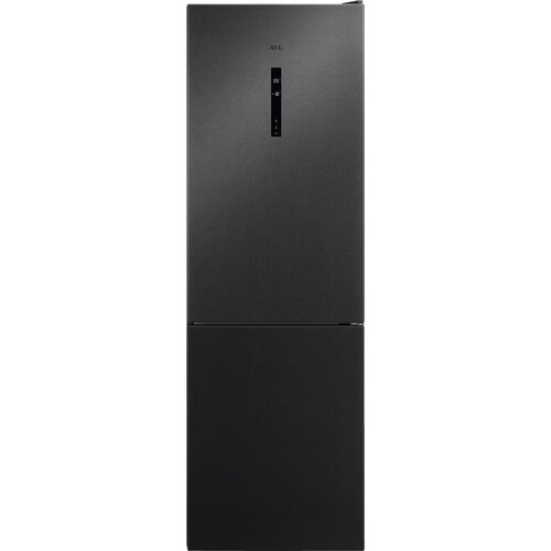 Lodówka AEG RCB732E5MB No frost 186cm Czarna