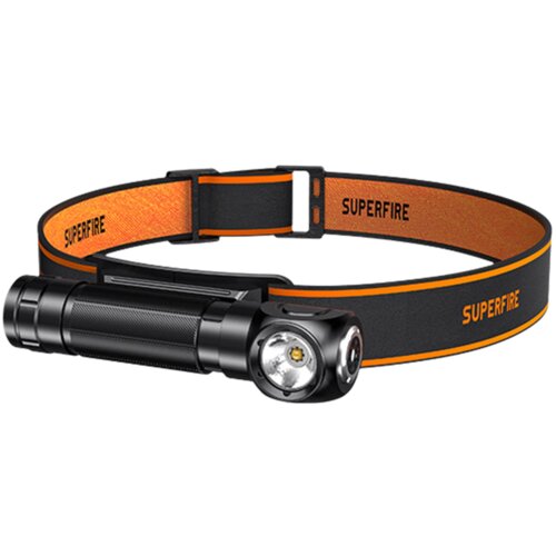 Latarka czołowa SUPERFIRE TH 04
