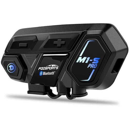 Interkom motocyklowy FODSPORTS M1-S Pro