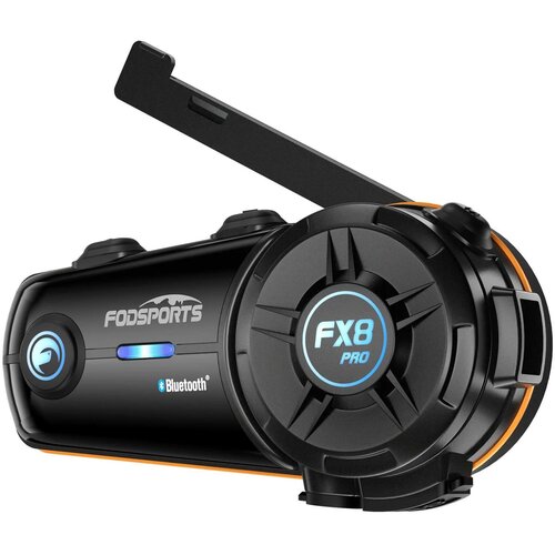 Interkom motocyklowy FODSPORTS FX8 Pro