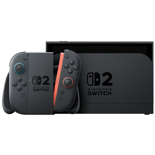 Konsola NINTENDO Switch 2 Czarny