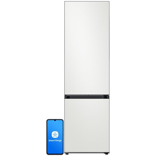 Lodówka SAMSUNG BESPOKE AI RB38C7B6BAP EF No Frost 203cm bez panelu